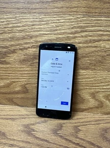 Motorola Moto Z2 Play (XT1710-02) 64 Gb Lunar Gray Verizon Smartphone - Picture 1 of 8