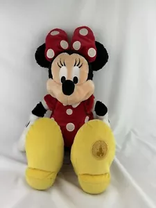 Disneyland Walt Disney World 20" Minnie Mouse Plush, Stuffed Animal Large B19 - Picture 1 of 8