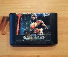 James "Buster" Douglas Knockout Boxing (Sega Genesis, 1990) Cart Only