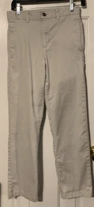 Wonder Nation Girls Khaki School Uniform Pants Size 14 Listing #738 - Picture 1 of 7