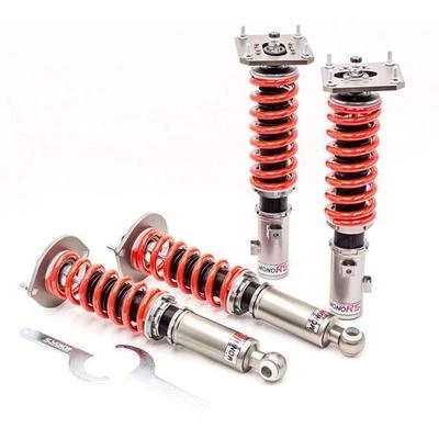 GSP MONO RS COILOVER DAMPER KIT FOR 86 87 88 89 90 91 MAZDA RX7 RX-7 FC GODSPEED - Imagem 1 de 4