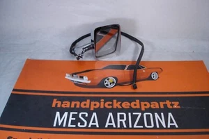 Cadillac Deville Fleet 1980-1989 tracción trasera LH cromo eléctrico conjunto de espejo retrovisor térmico - Imagen 1 de 15