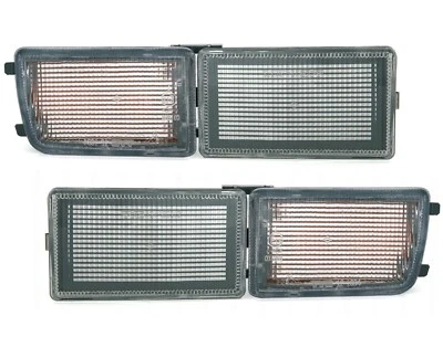 Frontblinker Set in Weiss für VW Golf 3 / Vento in Weiss BLENDE kurz schmal NSW - Bild 1 von 4