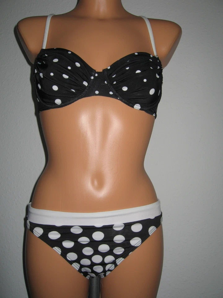 Class International sexy Bügel - Bikini Gr. 36  Cup D dots  NEU A9-085 - Bild 1 von 1