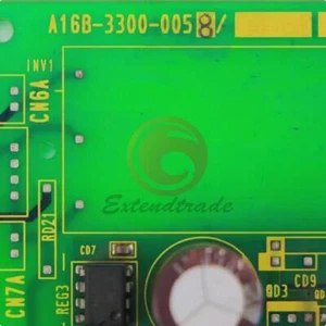 ONE Used Fanuc Circuit board A16B-3300-0058 - Picture 1 of 3