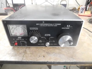 MFJ 986 MFJ-986 Differential-T Tuner  3000W Ham  *Works* *AS-IS No Returns* - Picture 1 of 14
