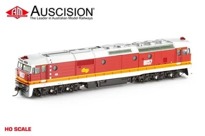 Auscision (81-3) 8157 SRA - Candy with Yellow L7 - HO Scale DC - Image 1 of 2