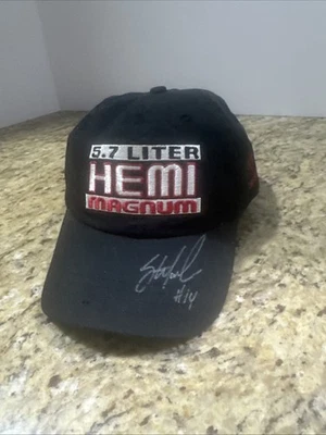 DODGE 5.7 litros HEMI Magnum Motor Bordado Ajustable Concesionario Gorra Autografiada? Foto 1 de 4