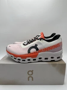 On Men’s Cloudmonster 2 Running Shoes Undyed Flame New In Box Size 14 - Picture 1 of 9