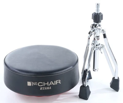 Tama HT830B 1ª Silla Round Rider XL Trono de Tambor - Negro - Edición Menor Foto 1 de 2