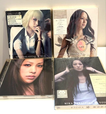 Mika Nakashima 4 CD+DVD Set TRUE REAL VOICE YES First Press Sony Japan - Image 1 of 4