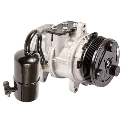 For Ford F-100 1982 AC Compressor w/ A/C Drier TCP - Image 1 of 3