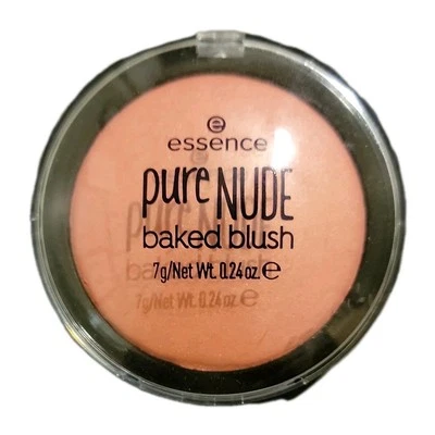 Essence Pure Nude Baked Blush 05 Pretty Peach  - Image 1 of 2