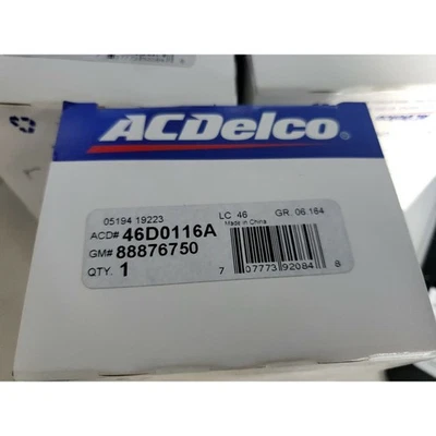 46D0116A ACDelco Advantage GM88876750 Upper Suspension Ball Joint Assembly Front - Image 1 of 4