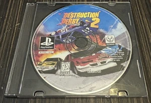 Destruction Derby 2 (Sony PlayStation 1, 1997) PS1 - Disc Only - Tested  Working - Picture 1 of 4