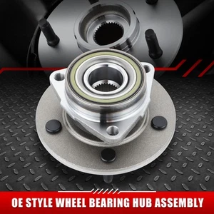 FOR 00-01 DODGE RAM 1500 4WD FRONT LEFT OR RIGHT WHEEL BEARING & HUB ASSEMBLY - Picture 1 of 7