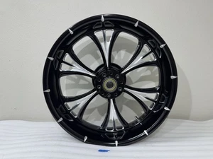 RC Components 18"x5.5" Majestic Eclipse Rear Wheel for Harley-Davidson Touring - Picture 1 of 21
