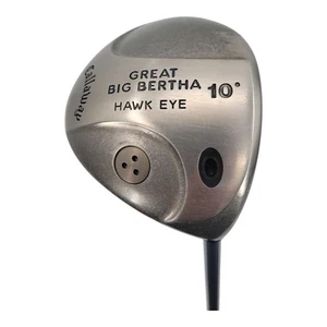 Callaway Great Big Bertha Hawk Eye 10° Driver RH Graphite Shaft 46" w/ Headcover - Picture 1 of 8