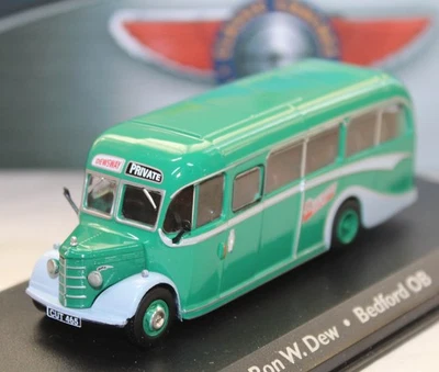 ATLAS EDITIONS - 4642103 - BEDFORD OB / DUPLE VISTA COACH - DEWSWAY / RON W. DEW - Image 1 of 4