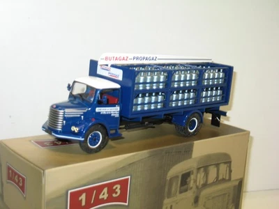 1:43 Altaya, Unic Zu42 Doonon Butagaz Propagaz, Camion D'Altro Tempo - Immagine 1 di 3