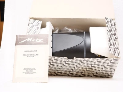 Metz Tele Attachment 45-33 for Metz 45 CT/CL Series, NEW in Original Packaging - Image 1 of 2