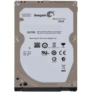 Hard Disk 250GB Seagate SATA 2,5 " Internal ST250LT007 Notebook Laptop PC Disc - Picture 1 of 2