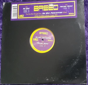Breed Rap Game Popcorn Popper Vinyl Record Single - Picture 1 of 6