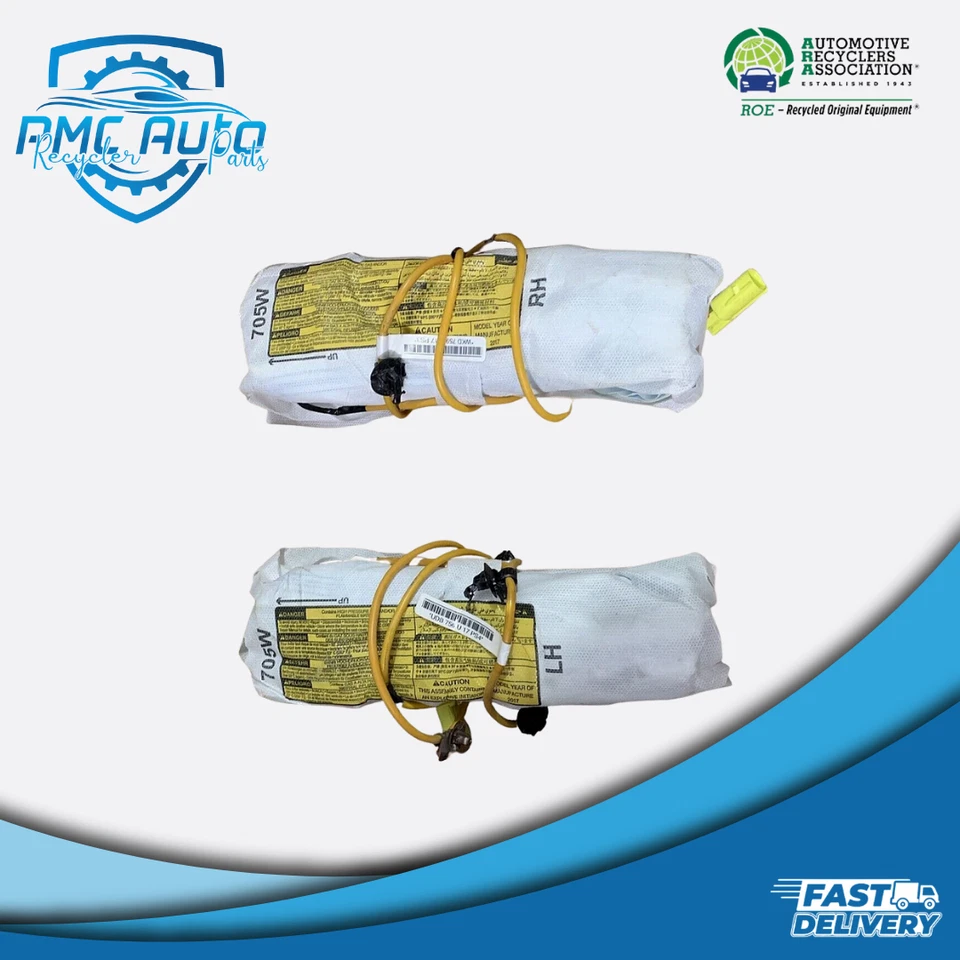 2017-2020 TOYOTA SIENNA FRONT RIGHT & LEFT SEAT AIRBAGS OEM Foto 1 de 1