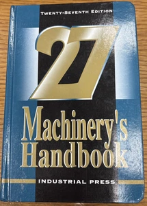 Machinery's Handbook, 27th Edition - Hardcover, by Jones Franklin D; - Foto 1 di 6