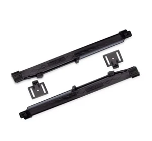 Kit de cierre suave para puerta de granero de herrajes exclusivos. Negro - Imagen 1 de 2