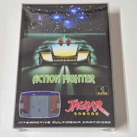 Action Fighter - Original Atari Jaguar Console Game Protective Case