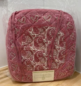 Juego de 4 cojines de asiento para silla William Sonoma flores rosas nuevo stock antiguo - Imagen 1 de 14