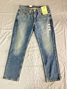 Levi's 514 Straight Jeans Men's 31x30 Blue Denim Stretch Pockets Casual NWT - Picture 1 of 14