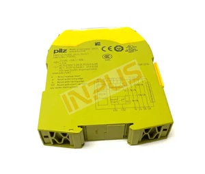 Good Quantity PILZ 750177 PNOZ s5 24VDC 2n/o 2n/o t Time Delay Relay Module - Picture 1 of 5