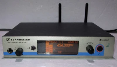 SENNHEISER EM 500 G3 B band Wireless Receiver for SK, SKM, SKP B band only - Image 1 of 3
