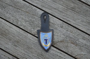 Jungfrau Übertragungsregiment - gewölbtes Abzeichen, glatter Rücken - Bild 1 von 2