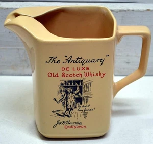 Werbung De Luxe Old Scotch Whisky Krug - Wade Regilor - London England - Bild 1 von 6