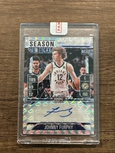 Johnny Furphy Dauerkarte Auto  - Bild 1 von 2