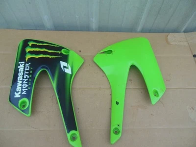 2001-2013 Kawasaki KX100 KX 85 capas de tanque esquerda e direita carenagem de cobertura KX100 - Imagem 1 de 4