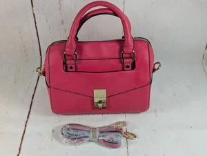 Dune Small Bright Pink Handbag " Summer Wedding / Party " Great Condition - Picture 1 of 10
