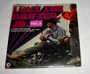 LUKE THE DRIFTER JR   VOL 2 LP 1969 PROMO DJ COPY HANK WILLIAMS JR - Bild 1 von 5