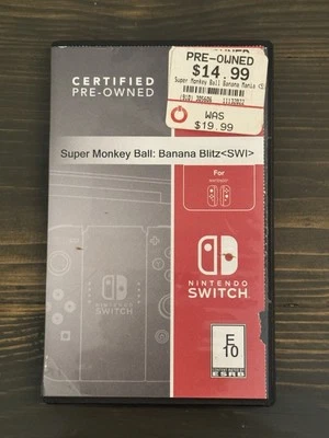 Super Monkey Ball Banana Blitz HD - Nintendo Switch Foto 1 de 2