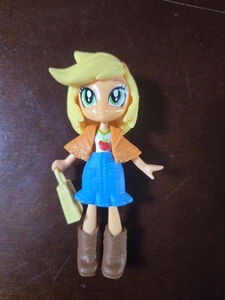 My Little Pony Equestria Girls Fashion Squad Single Wave 1 Applejack difícil de encontrar 2018 - Imagen 1 de 6