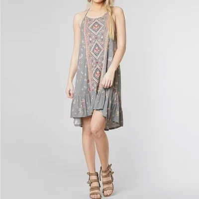 Vestido halter O’Neill Sonoma talla mediana nuevo con etiquetas Foto 1 de 4