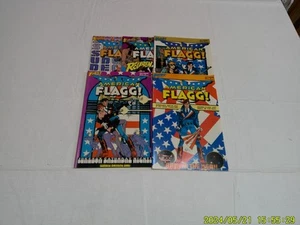 Bandiera americana #1-27, (prima) da 6,5 FN+ a 8,0 VF - Foto 1 di 12