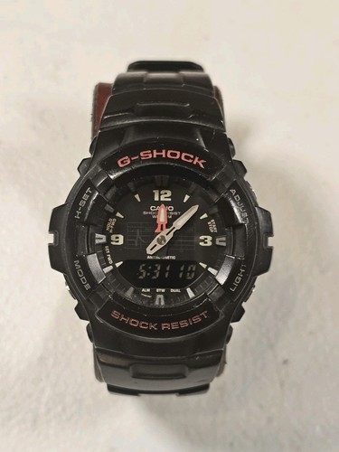 Casio G-Shock DWG-100J-1 Lungman Pulse Monitor DWG-100 Men's