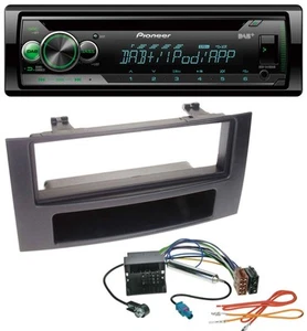 Pioneer USB MP3 DAB AUX CD Autoradio für VW Touareg Multivan T5 Transporter 2002 - Bild 1 von 7
