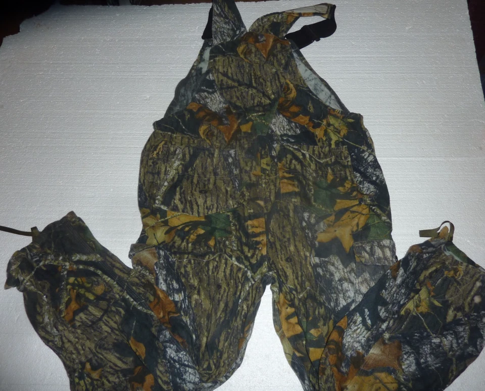 Mono con tirantes Fieldstaff by Mossy Oak Apparel para hombre camuflaje talla 36 C-24 Foto 1 de 4