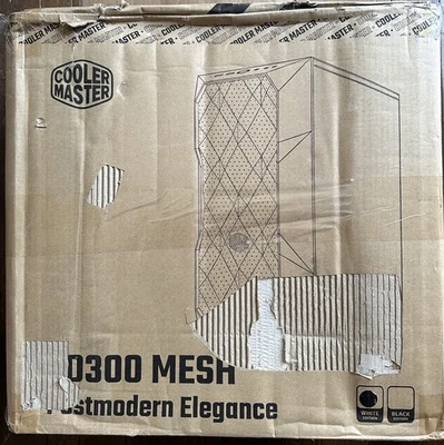 Cooler Master TD300 Mesh TD300-WGNN-S00 白色 金属 — 第 1/2 张图片