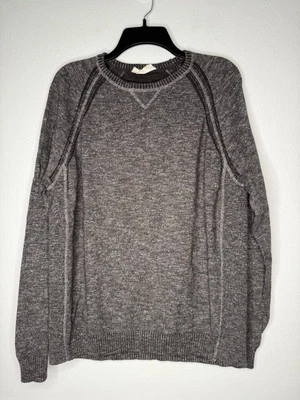 Tommy Bahama 男式中号日光羽绒毛衣双面羊绒混纺 — 第 1/4 张图片